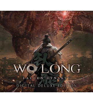 Wo Long: Fallen Dynasty Digital Deluxe Edition Xbox Series X|S Xbox Series X|S Key GLOBAL